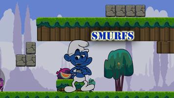 برنامه‌نما Super Smurf Adventure عکس از صفحه
