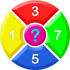 Quarter Divide - Math Game icon