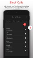 sms and call blocker Screenshot 2