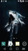 Water man live wallpaper 스크린샷 1