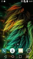 برنامه‌نما Colorful leaves live wallpaper عکس از صفحه