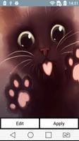 Kitten live wallpaper پوسٹر