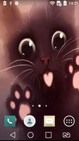 برنامه‌نما Kitten live wallpaper عکس از صفحه