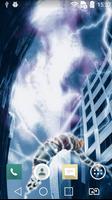 Lightning man live wallpaper screenshot 1