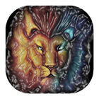 Star lion live wallpaper icono