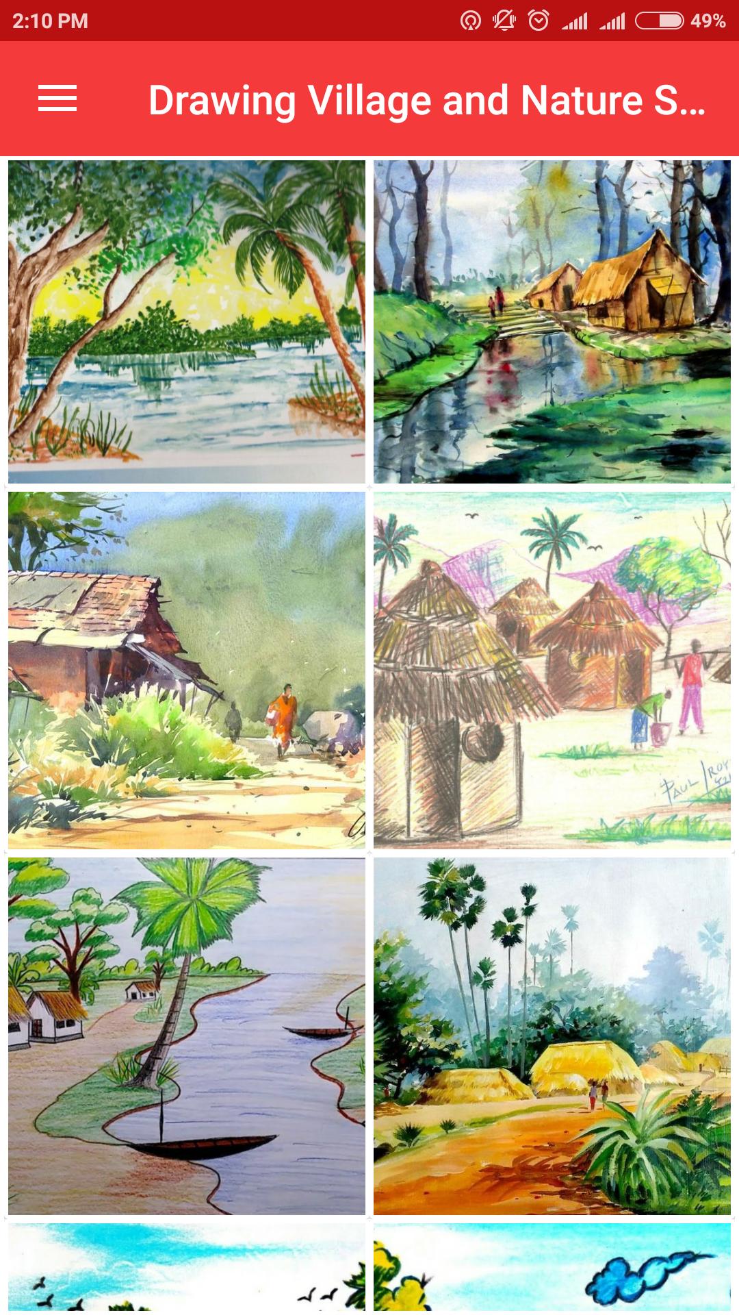 Featured image of post Easy Drawing Of A Village Scene - Here presented 51+ village scene drawing images for free to download, print or share.