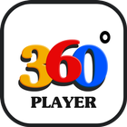 JP 360 Player icône