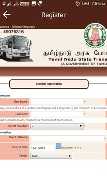 Setc online ticket booking timings