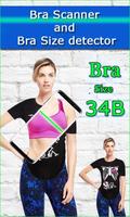 Bra Scanner and Bra Size Scanner Prank โปสเตอร์