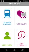 SNCF TER NFC (mobiles SFR) Affiche