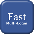 Fast Multi Login for Facebook icon