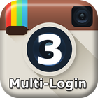 Multiple Login 3 for Instagram icône
