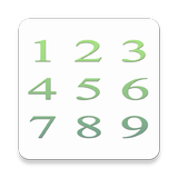 Cijfers Leren icono