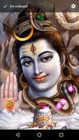 Lord Shiva Live Wallpaper imagem de tela 2