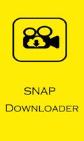 Snap Downloader Affiche