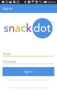 SnackDot Plakat