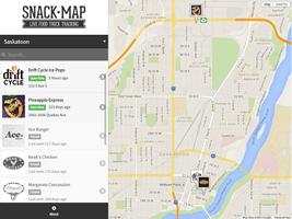 Snack Map screenshot 1