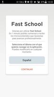 Fast School ポスター