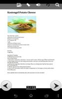 Snacks and Pudding Recipes Plakat