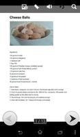 Snacks and Pudding Recipes captura de pantalla 1