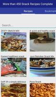 Snack Recipes Complete تصوير الشاشة 1