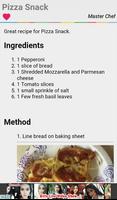 Snack Recipes Complete تصوير الشاشة 2