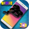 Snake on screen HD wallpaper