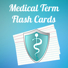 Medical Terms Flash/Note Cards icône
