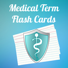 Icona Medical Terms Flash/Note Cards