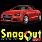 Cheap Rental Cars- Snagout.com icon