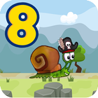Snail Adventures bob 8 icône