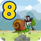 Snail Adventures bob 8 圖標