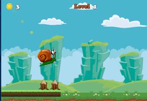 Snail Adventures bob 8 captura de pantalla 2