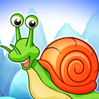 Snail Bob Run Adventure simgesi