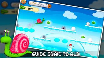 Snail Bob Run Adventure screenshot 1