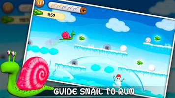 Snail Bob Run Adventure Ekran Görüntüsü 1