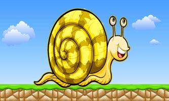 Snail Bob Games Affiche
