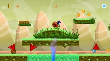 Snail Bob Super adventure screenshot 3