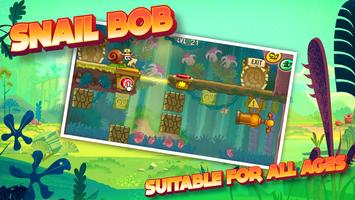 snail bob : jungel adventure 4 截图 1