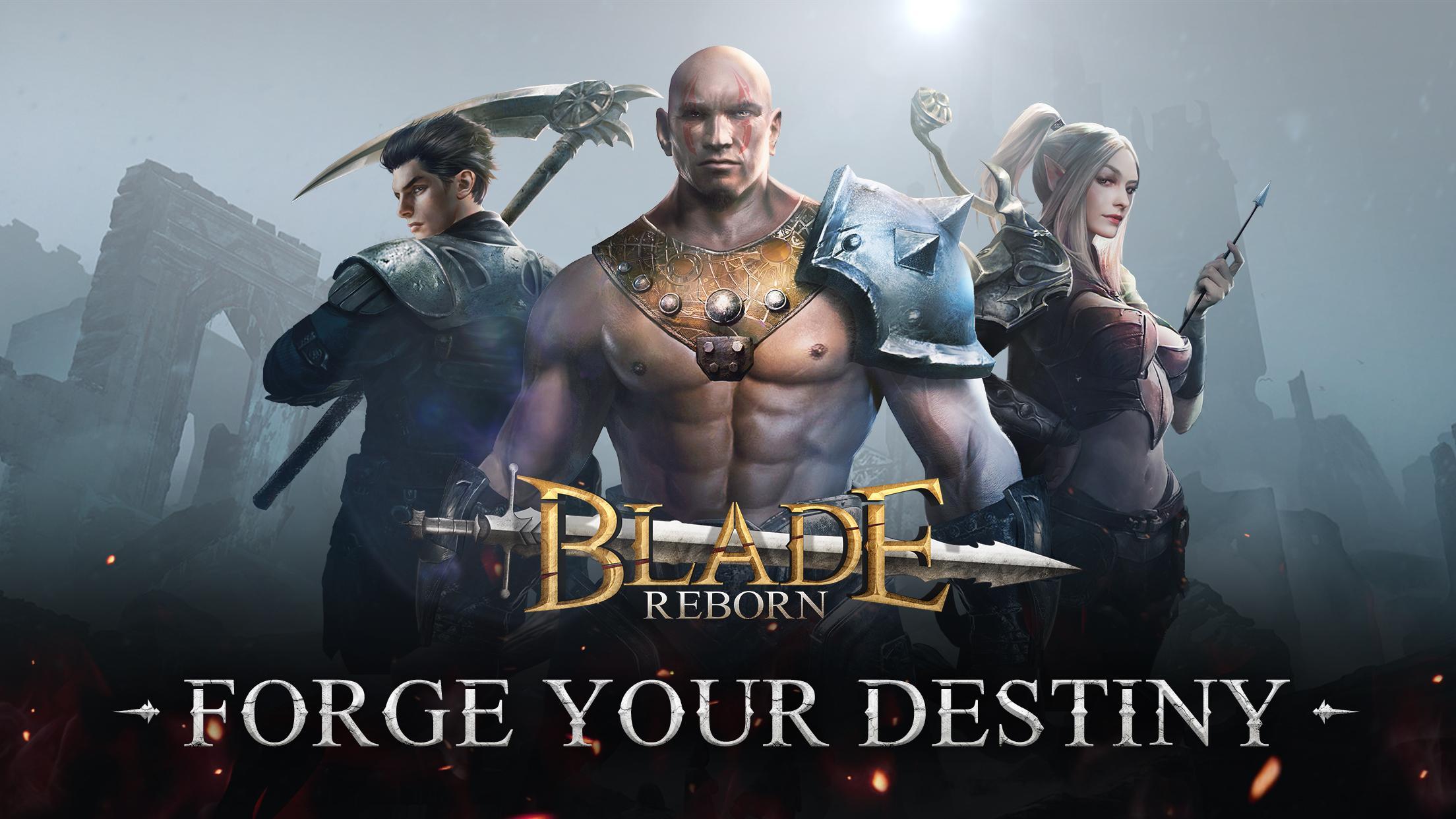 Reborn to master. Blade Reborn. Blade games Android. Blade of Rebirth. Reborn to Master the Blade.