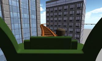 Roller Coaster 3D capture d'écran 2