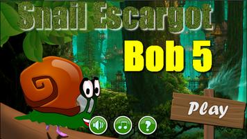 Snail Escargot Bob 5 স্ক্রিনশট 1