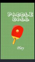 Paddle Ball ポスター