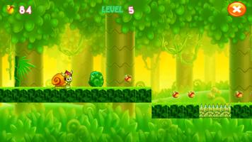 Super Snail Jungle Bob 9 screenshot 2