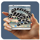 蛇在屏幕上3D APK