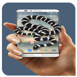 Snake On Screen 3D