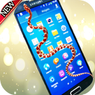 snake on mobile 3d ícone