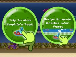 Zombie Tsunami - Boat Escape imagem de tela 3