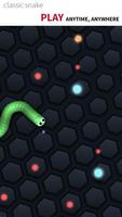 Hungry Anaconda Snake-poster