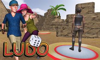 Ludo Jumanji 3D capture d'écran 1